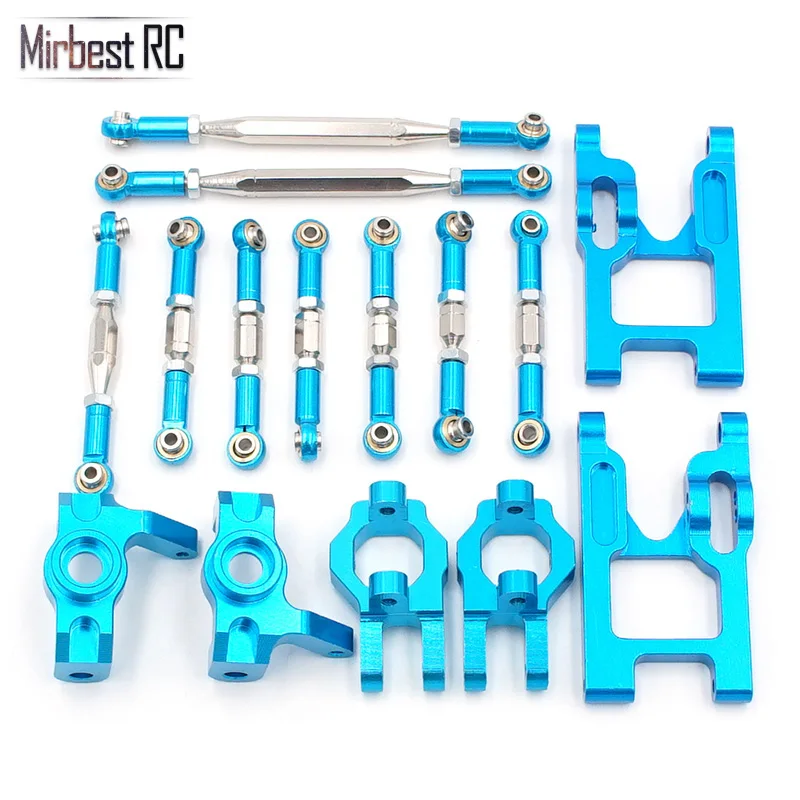 Mirbest RC DIY детали для Wltoys 12428 12423 FY-03 JJRC Q39 Q40 металлические запчасти автомобиля