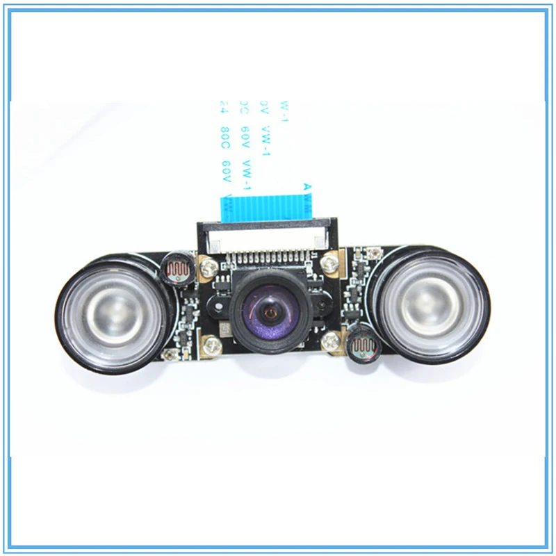 Камера ночного видения+ держатель+ ИК свет+ кабель FFC Raspberry Pi 3 Model B+ комплект камеры 5 Мп фокусное расстояние регулируется для Raspberry Pi Zero W
