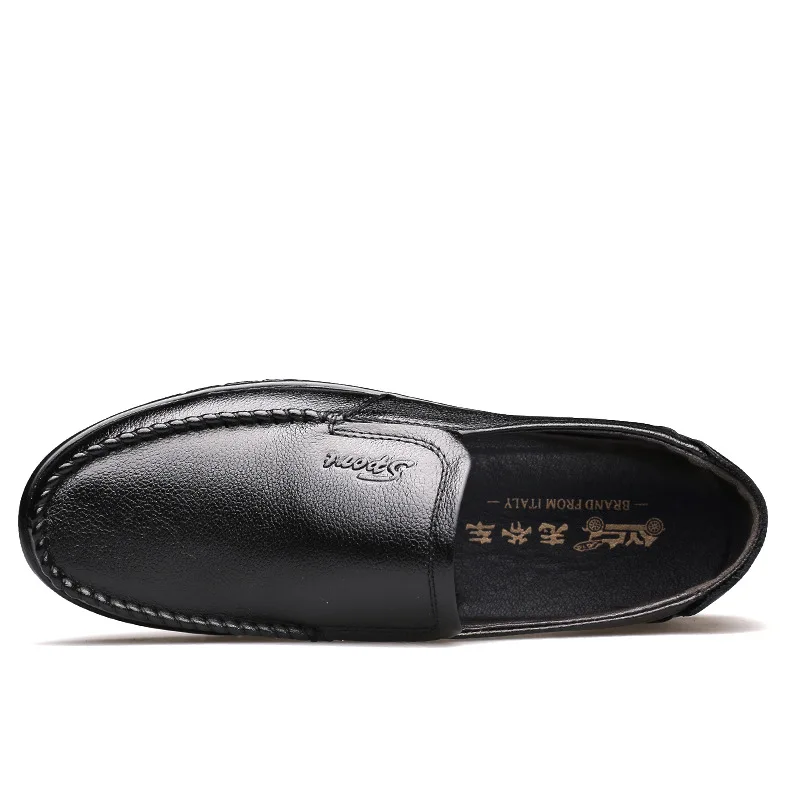 Grife Preto Casamento Homens Primavera De Sapatos Sociais Confortável Couro chocolate Marca Moda Ms8116111 Masculino Genuíno ExxqOAwU