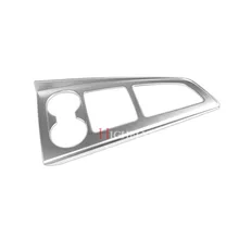 Only For Left Hand Drive font b Interior b font ABS Gear Shift Box Panel Frame