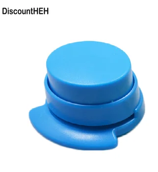 

Office Home Staple Free Stapleless Stapler Paper Binding Binder Paperclip Random Color