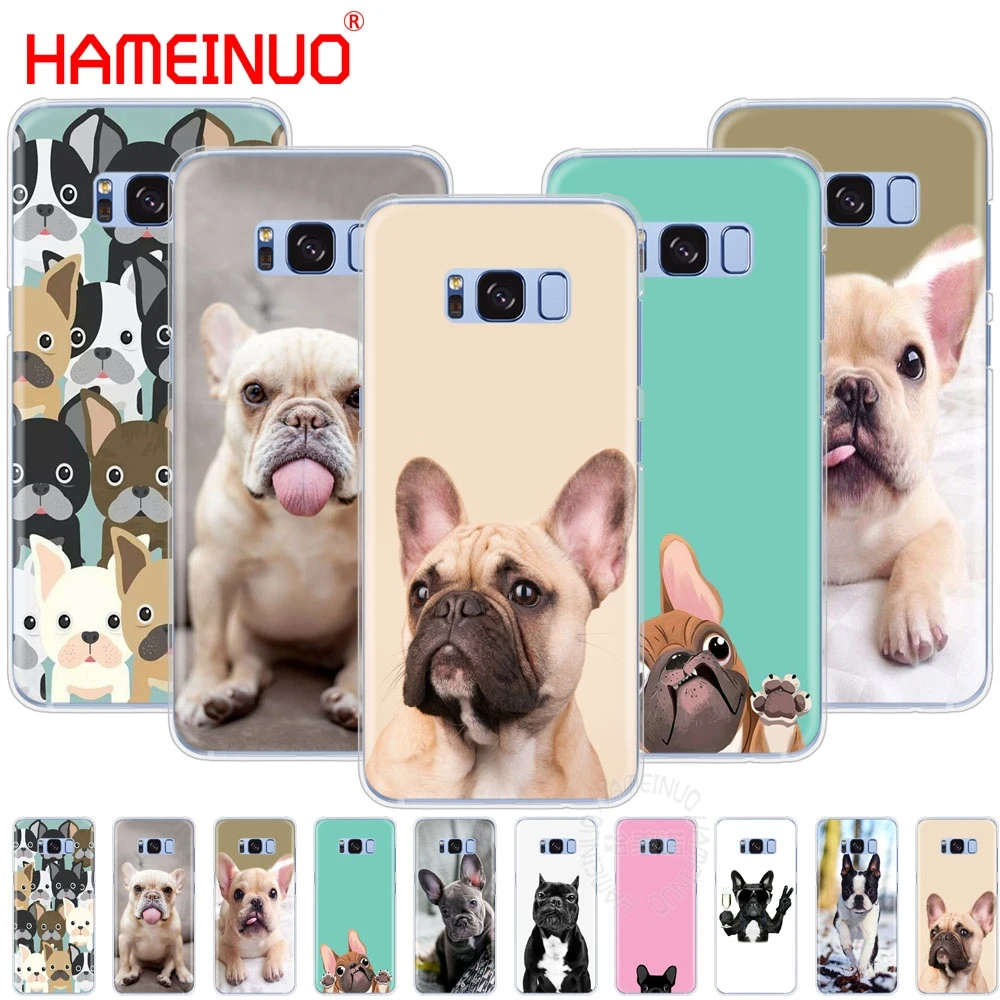 HAMEINUO French Bulldog Puppy cell phone case cover for Samsung Galaxy