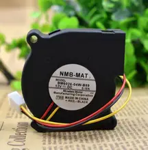 NMB 6025 0.24A 0.18a BM6025-04W-B59 DC12V three line projector turbo fan