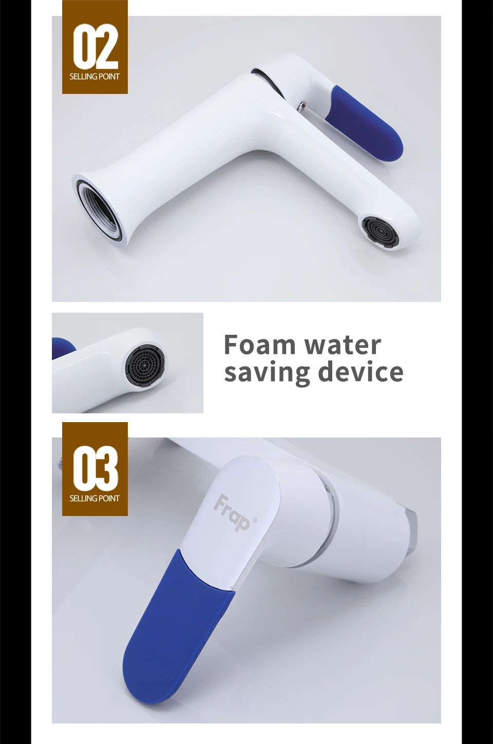 Shower Faucet Basin Faucet Details-3