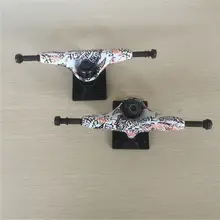 Original 5.25 “USA Element one pair Skateboarding Trucks made with Aluminum good for Pro Skateboard deck and street skate