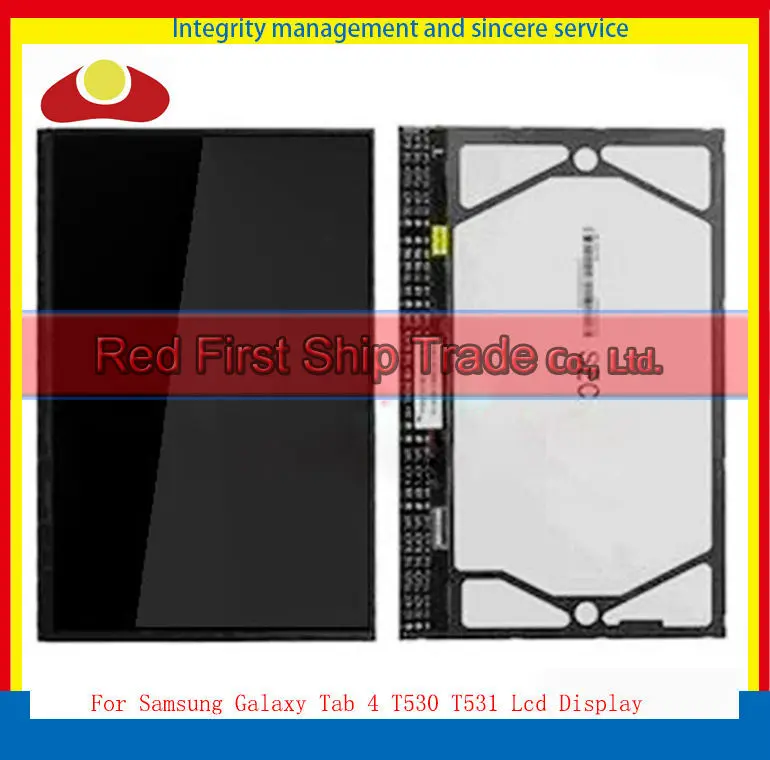 

High Quality 10.1" For Samsung Galaxy Tab 4 T530 T531 T535 LCD Display Screen 1280*800 Free Shipping+Tracking Code