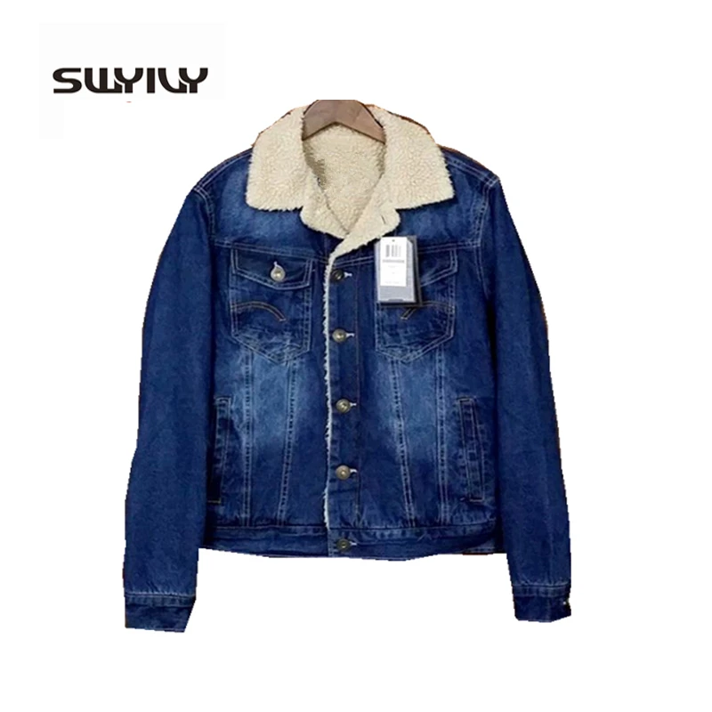 jaqueta jeans acolchoada