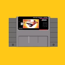 Дракон Брюс Ли 46 Pin 16 бит серая игровая карта для США NTSC игровой плеер