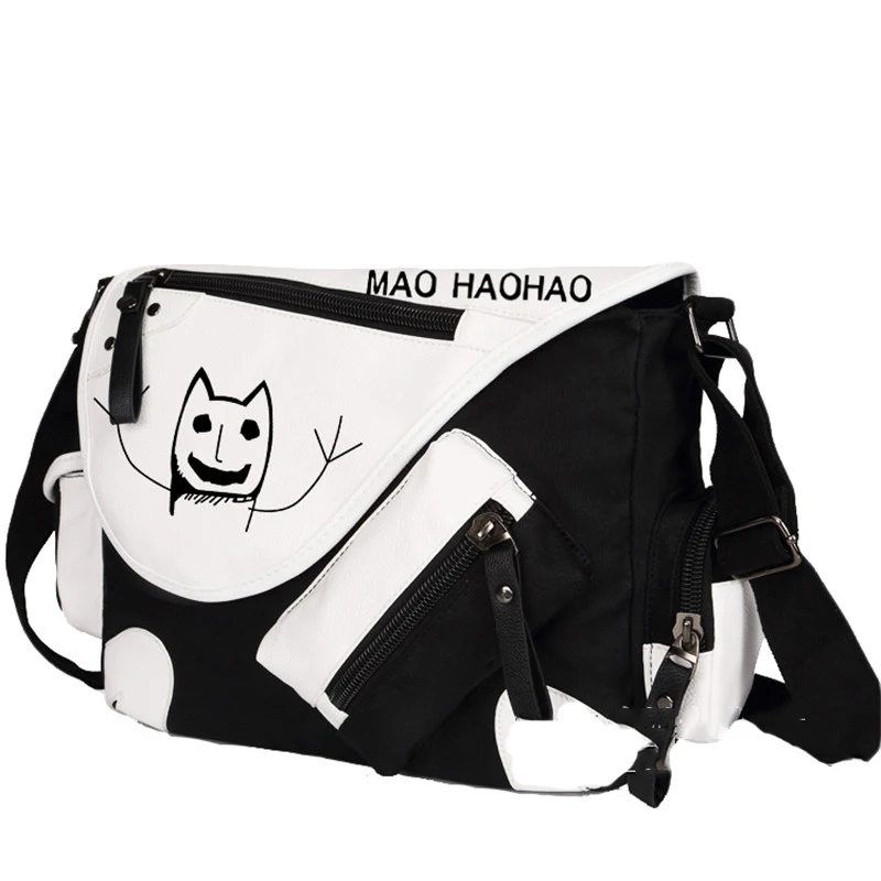 Hozuki no Reitetsu Cosplay Animation Messenger Bag Unisex Students Shoulder School Canvas Bag Mochila Escolar
