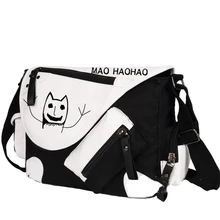 Hozuki no Reitetsu Cosplay Animation Messenger Bag Unisex Students Shoulder School Canvas Bag Mochila Escolar