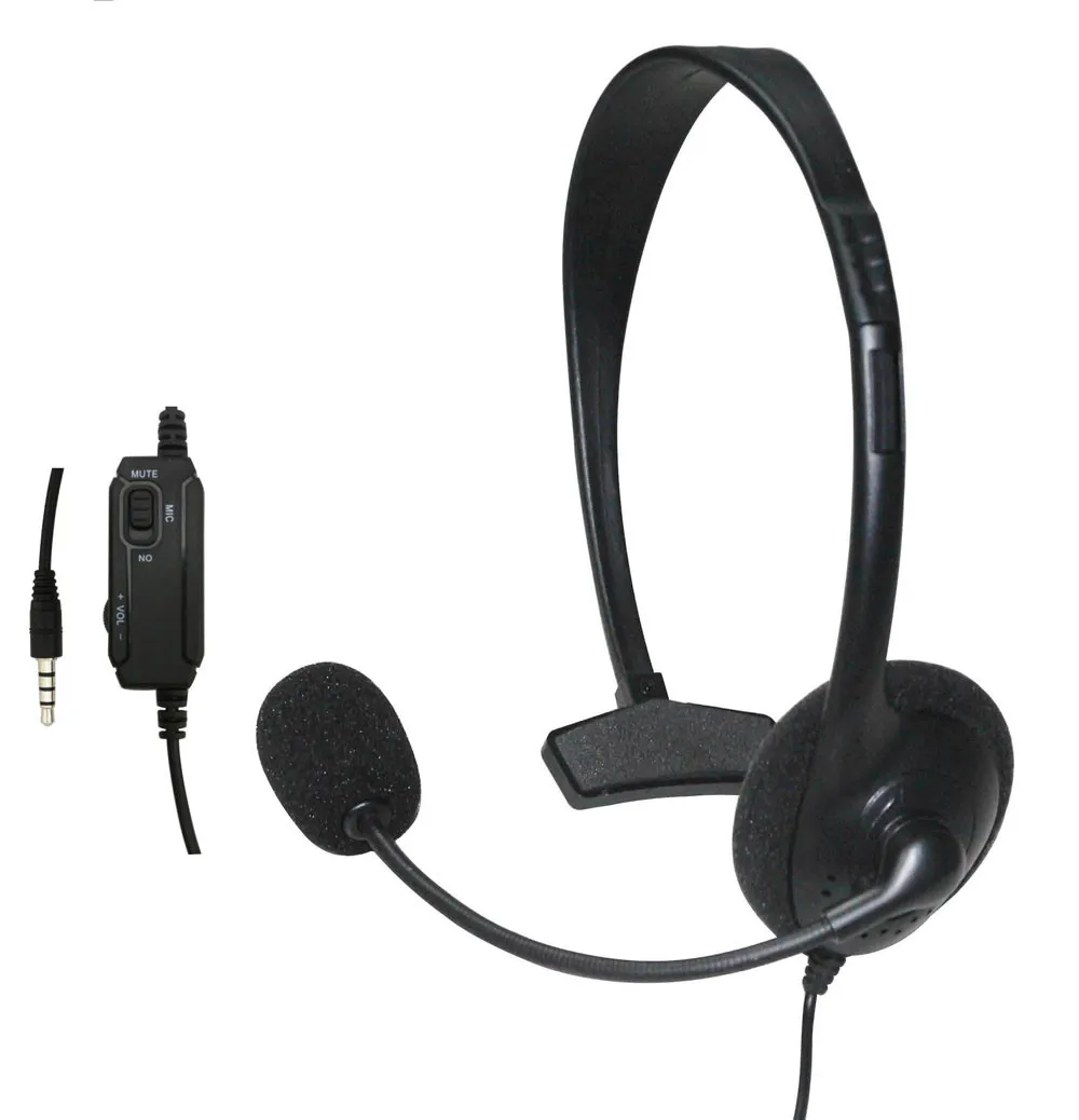 Проводные наушники 3,5 мм Gaming Headset Наушники Музыка микрофон для PS4 Play Station 4 игры PC# ew