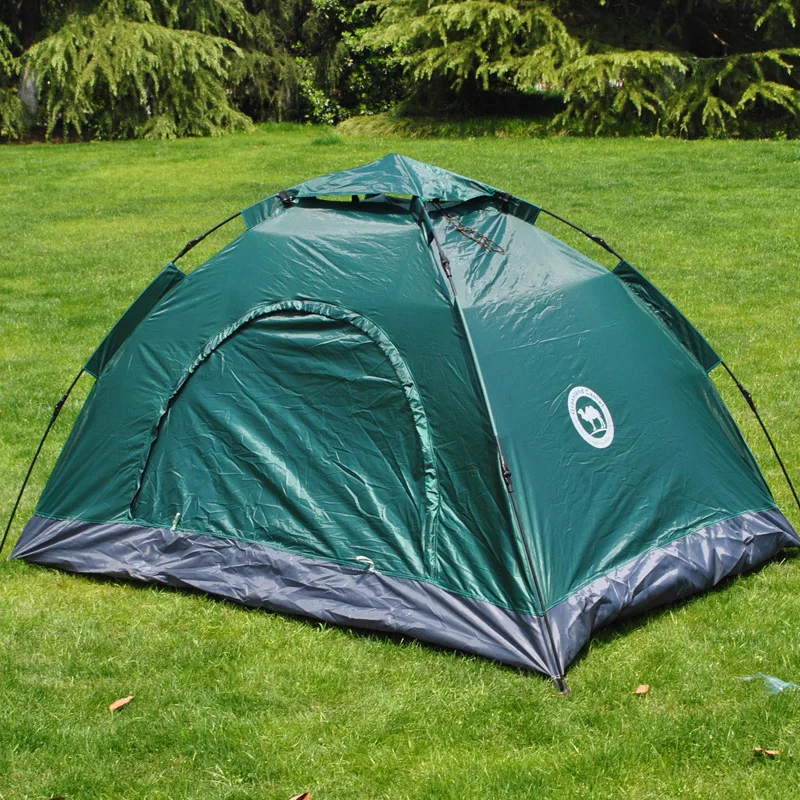 VILEAD Outdoor 3-4 Person Automatic Tent Double People Camp Camping Quick Opening Tent Easy Open and Close Good Ventilating VILEAD Outdoor 3-4 Person Automatic Tent Double People Camp Camping Quick Opening Tent Easy Open and Close Good Ventilating