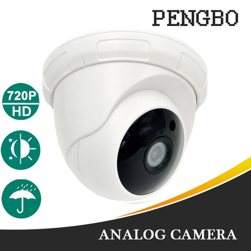 Buy Pengbo 1200TVL Analog Camera CCTV Mini Camera for