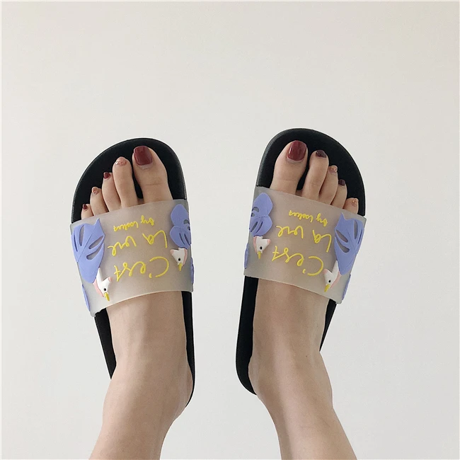 Children Unicorn Shoe Kids Flip Flops Girls Beach Slippers Baby Barefoot Shoes Kids Swim Water Slippers Sea Shoes Summer 36-40