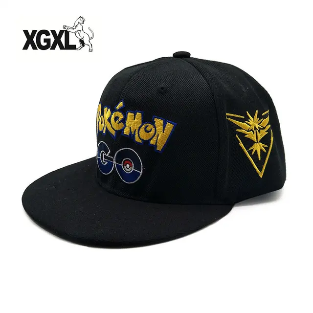 Embroidered Pokemon Go Pokemon game hat Baseball Sun Hats Adult hat