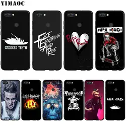 YIMAOC Papa Roach джекоби шеддикс чехол для huawei Коврики 20 Honor 6a Y7 7a 7c 7x 8c 8x9 10 Nova 3i 3 Lite рro Y6 2018 P30 P smart