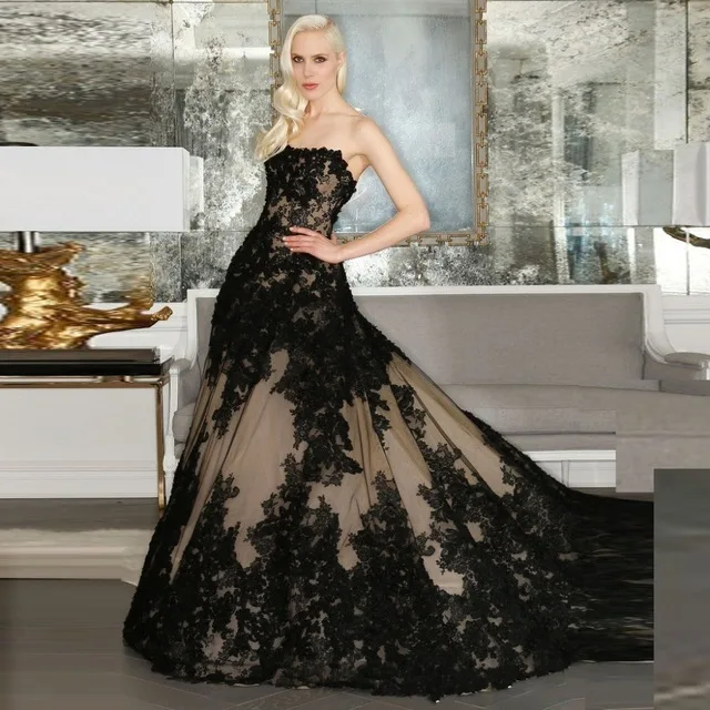 Online Get Cheap Black Gothic Wedding Dresses -Aliexpress.com | Alibaba
