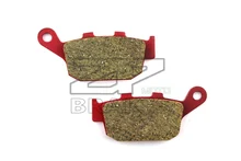 Motorcycle parts Brake Pads Fit HONDA CBR 400 RRJ/K 1987-1989 CB 400 Four 97-98 Rear OME NEW Red Ceramic Composite Free shipping