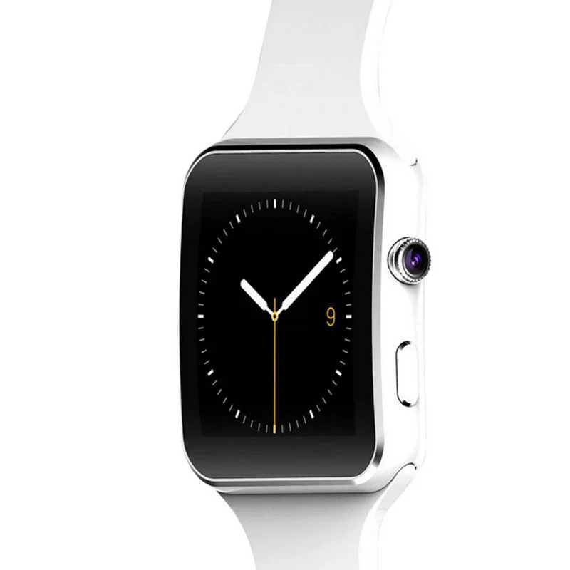 Hot Sale X6 Bluetooth Smart Watch MTK6260 1 54 IPS Screen Camera Support SIM Card font
