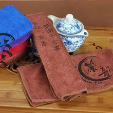 Tea Napkins Tea-Towels Tea-Set-Accessories Fiber Gift Strong Nice 30--30cm 1pcs