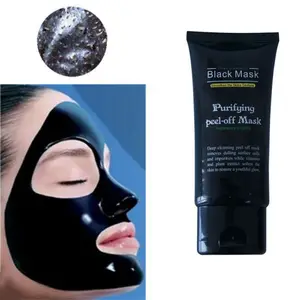 Большая Акция 50 мл Professional Blackhead Remover маски для лица глубокое очищение Очищающая черная грязевая маска для лица - изображение