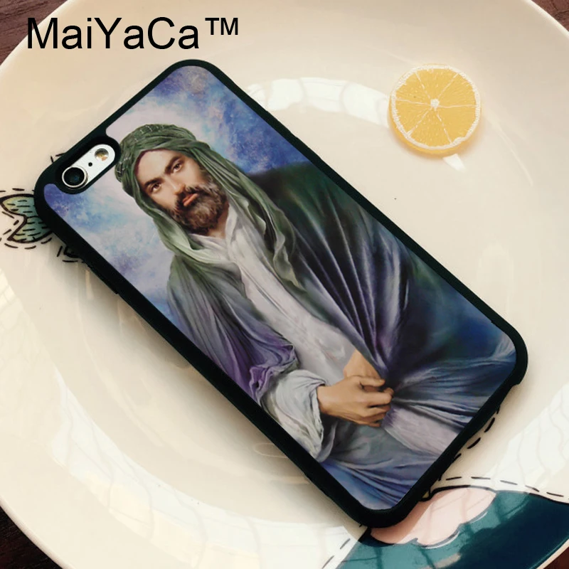 MaiYaCa ислам шиа Имам Али Ирако арабский Coque аксессуары для iPhone 11 Pro MAX X XR XS MAX 6 6s 7 8 Plus 5S задняя крышка Coque