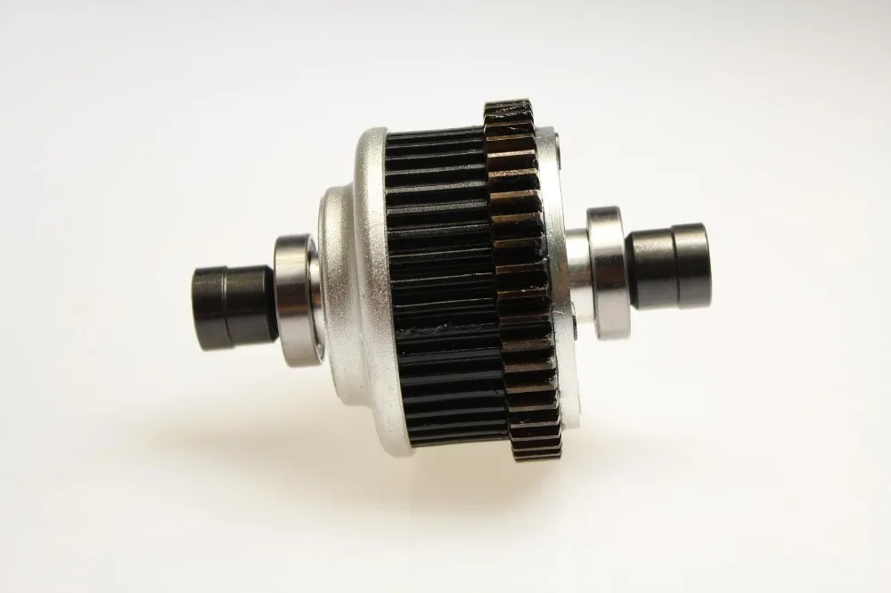 

alloy Rear differential set For FG Monster Hummer Truck ROVAN Big Monster RC CAR PARTS