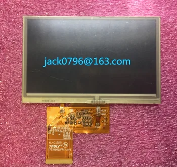 

4.3''inch LCD screen with touch screen TFT5K0605FPC-A1-E for free shipping