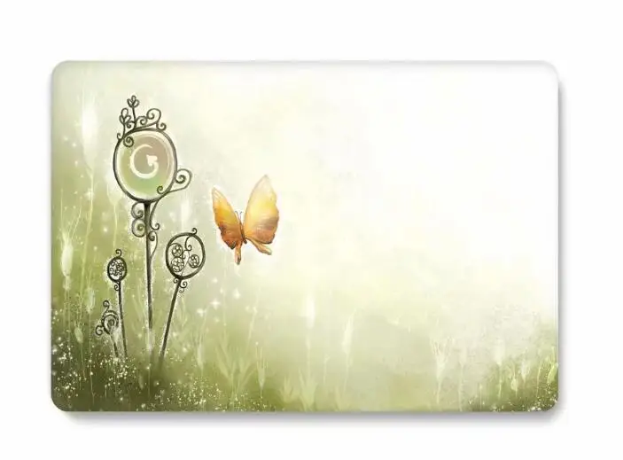 Leaf Animal Print Pattern Hard Case for Macbook Air Pro Retina 11 12 13 15 Laptop Cover for Apple Mac 11.6 13.3 Shell Sleeve Bag