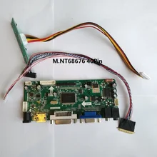 Комплект для LP173WF1(TL)(B3) 17," DVI HDMI плата контроллера светодиодный DIY 1920X1080 LG Display M. NT68676 40pin ЖК VGA монитор панель