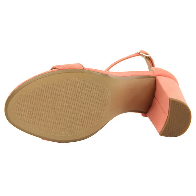 Bigtree Shoes Fashion High Heels Women Pumps Sexy Ladies Shoes Classic Pumps Woman Sandals Thick Heels Women Shoes Wedding Shoes