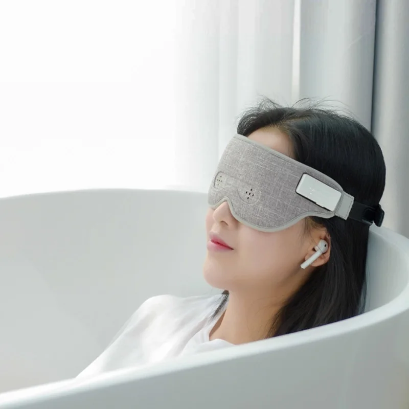 Xiaomi Youpin Air Brain Wave Sleeply маска для глаз Рабочий Ланч-брейк сон в путешествиях bluetooth-соединение смарт-Обнаружение сна