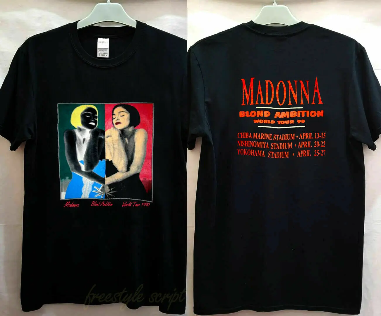 

Hot New 1990 Madonna Blond Ambition Japan Tour Vintage