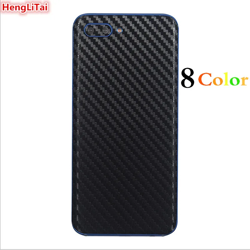 New 3D Carbon Fiber Kulit Bungkus Film Pelindung Ponsel Kulit kembali pasta Film Pelindung Stiker Untuk Huawei Honor 10