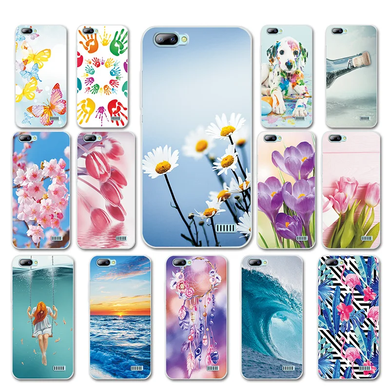 

For Blackview A7 Case Love Heart Phone Shell Back Cover For Blackview A7 Protective Fitted Case For Blackview A7 Silicone Bags