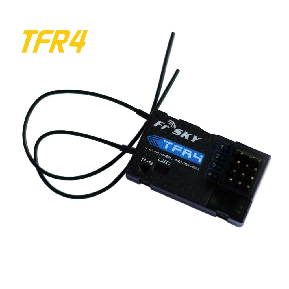 

FrSky TFR4 2.4GHz 4CH Surface/Air System FASST Compatible Receiver CPPM RSSI Output