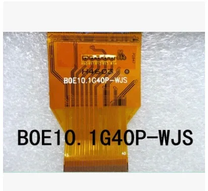 New 10.1 -inch 40pin  resolution 1024*600 BOE10.1G40P-WJS LCD screen