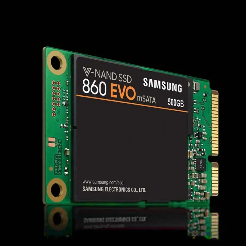 Samsung 1 ТБ SSD mSATA твердотельный накопитель 250GB 500GB 860 EVO 6 ГБ/сек. компьютер ноутбук Настольный MLC disco duro solido HD