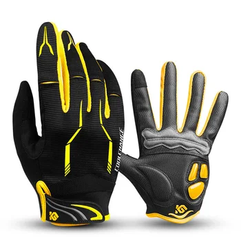 

CoolChange Touch Screen GEL Winter Cycling Gloves Profissional Full Finger Bike Gloves Shockproof Sport Bicycle Glove Men Women
