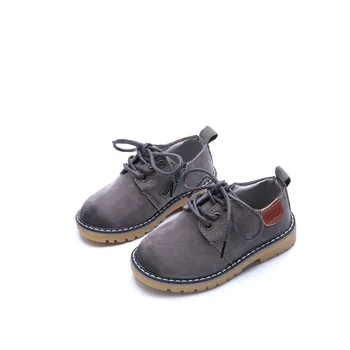 

Kids Shoes 2017 New Spring Fashion Classical Children shoes boys girls Casual shoes PU Leather zapateria infantil 21-36