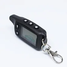 TW 9010 LCD Controle Remoto Chave Fob para a Versão Russa Tomahawk TW9010 dois sentidos do sistema de alarme de carro/Tomahawk TW-9010