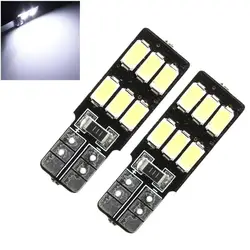 4x T10 Canbus W5W 6SMD Авто véhicule ампулы светодиодный Voiture лампе 194 168 Blanc Pur (6000-8000 k) 12 V 2,5 W