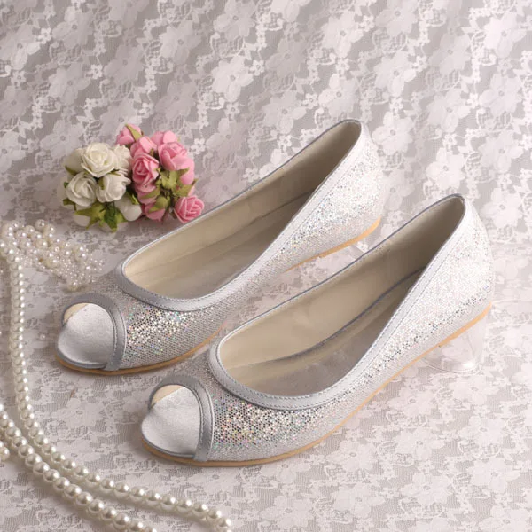 Popular Silver Ballet FlatsBuy Cheap Silver Ballet Flats lots from China Silver Ballet Flats