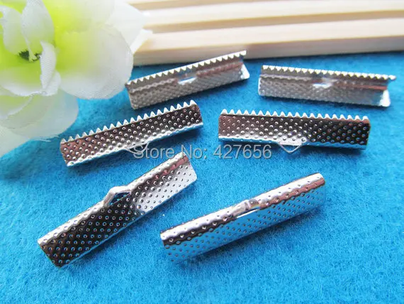 

50pcs 8mmx30mm Antique Silver tone/Antique Bronze Messenger Buckle,Leather Fastener Clasp Ends Charm,DIY Accessory Jewellry