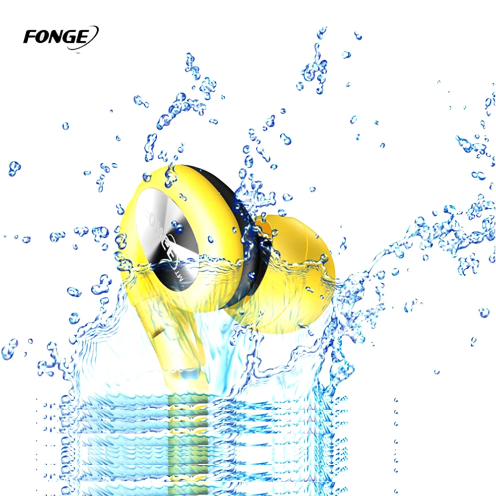 

Waterproof Sport Earphone Super Bass Running Headphone Sweatproof Headset Stereo Music Earbud with Mic Ear Hook For Mobile Phone