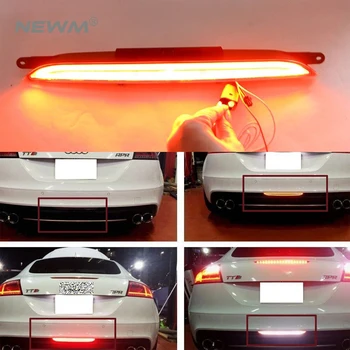 

Super white LED Rear Fog Light For 07-13 Audi TT TTS LED backup reversing Light for Audi TTRS COUPE/ROADSTER free shipping