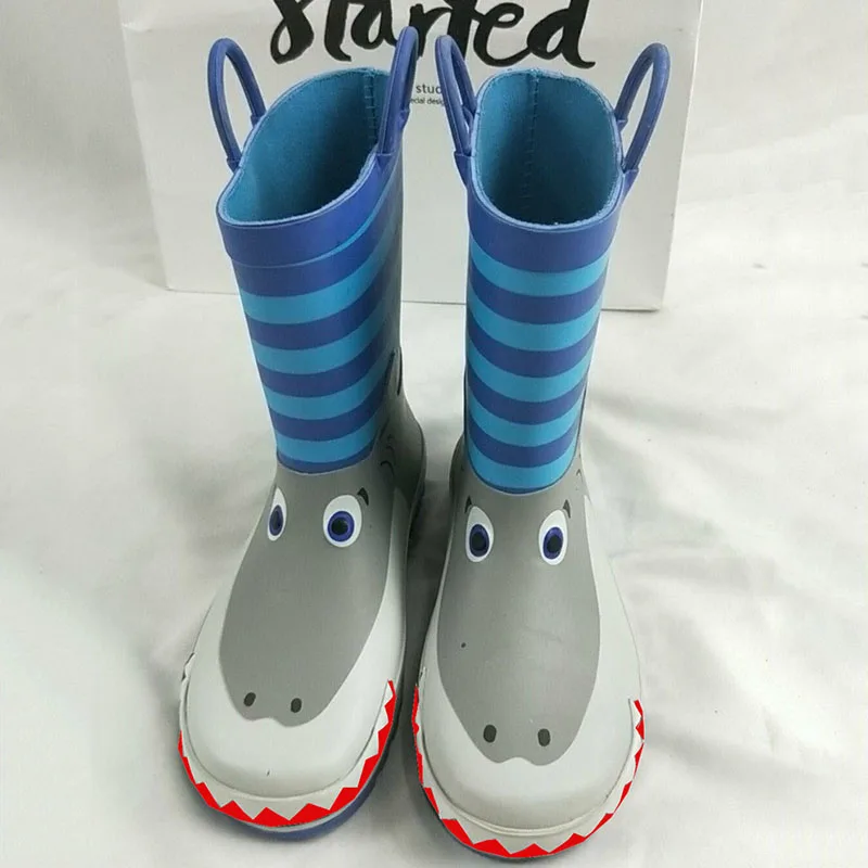 shark rain boots for toddlers