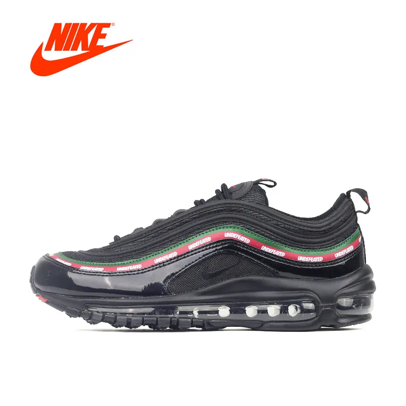 

Original New Arrival Authentic Undefeated X Nike Air Max 97 Breathable Men's Running Shoes Sports Outdoor Sneakers AJ1986-001