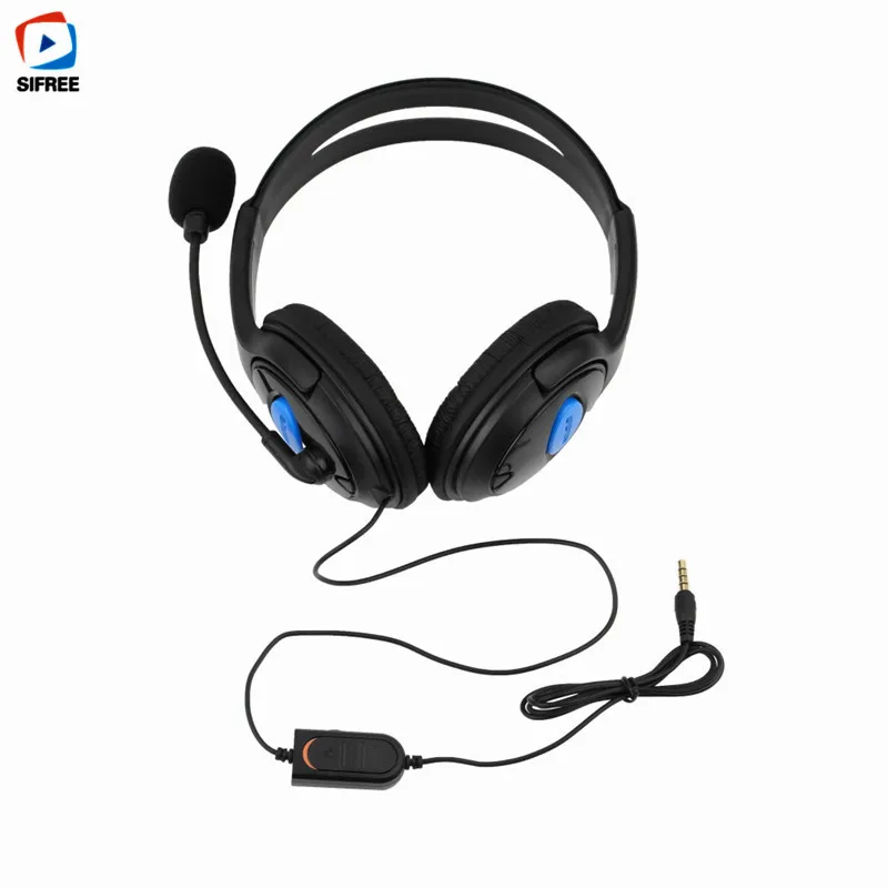 2017 SIFREE Wired Gaming Headset Headphones Game Earphones with