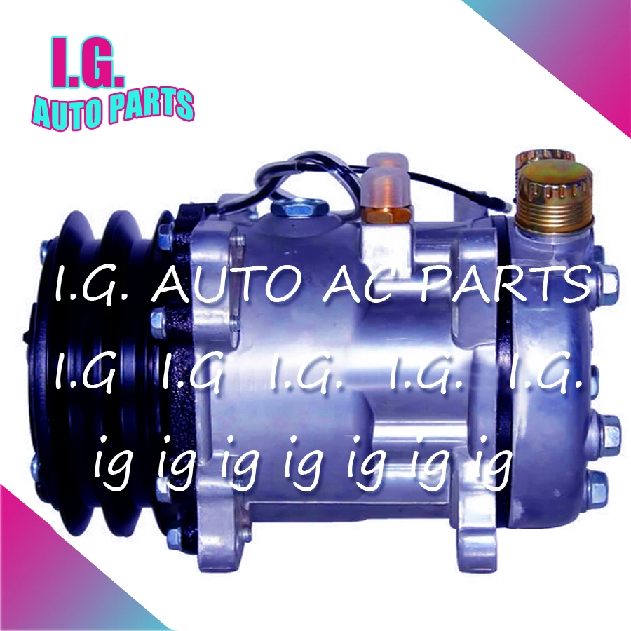 

New Universal Air Condition 5H09 AC Compressor OE NO.: 5H11 5H14 5H16 5H09 sanden 5h14